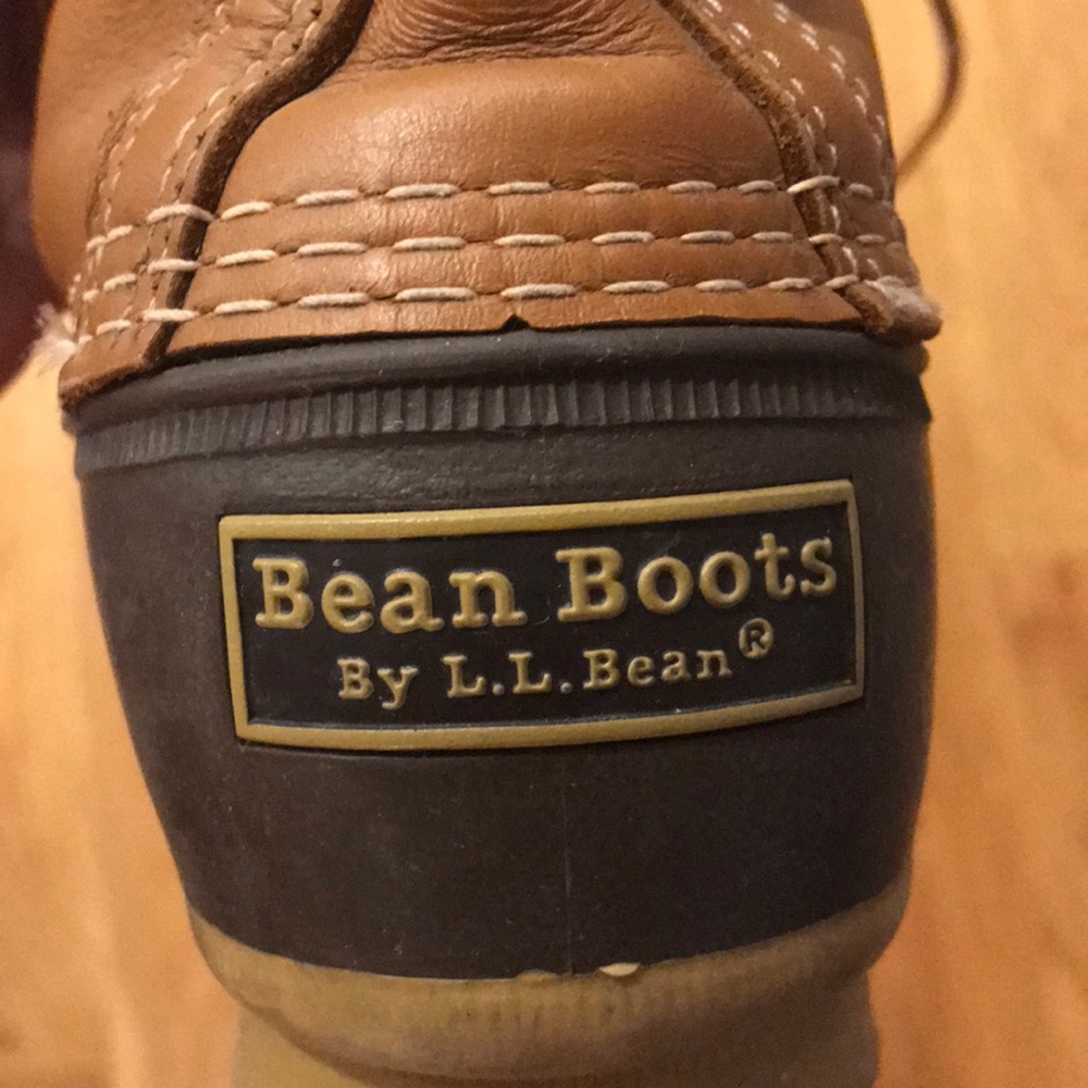 Original LL Bean Boot made in Maine 1912 - Picture 8 of 9